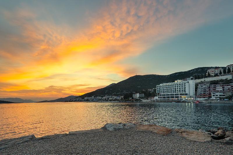 Hotel Vapore Neum Exterior foto