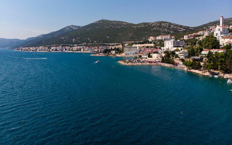 Hotel Vapore Neum Exterior foto